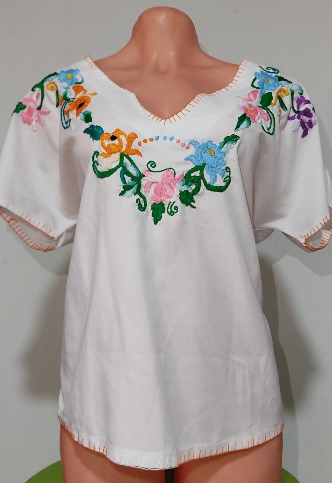 Vestido bordado
