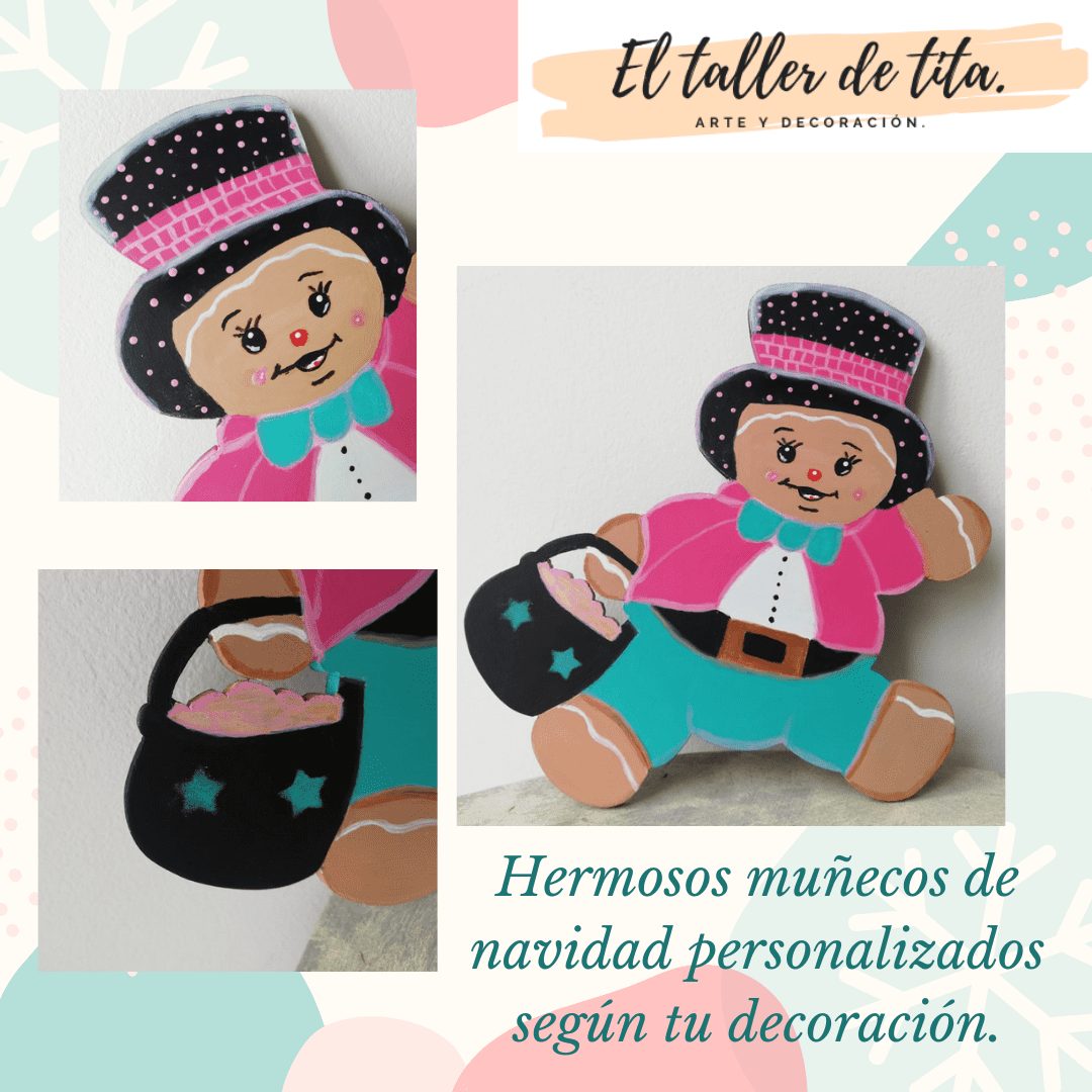 Muñecos decorativos