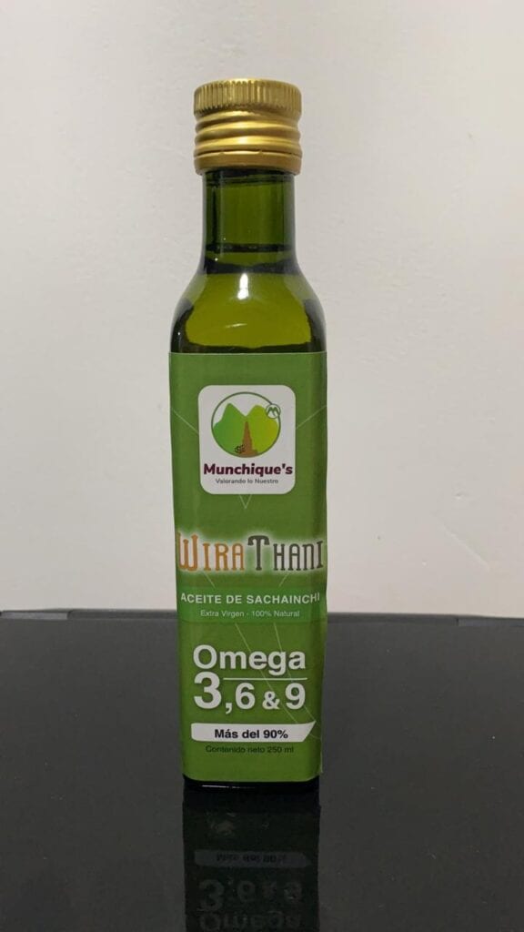 Wira Thani Aceite de Sachainchi
