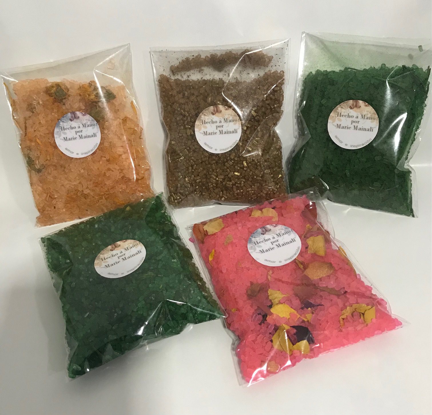 Hand Made Soaps by Marie Mainali