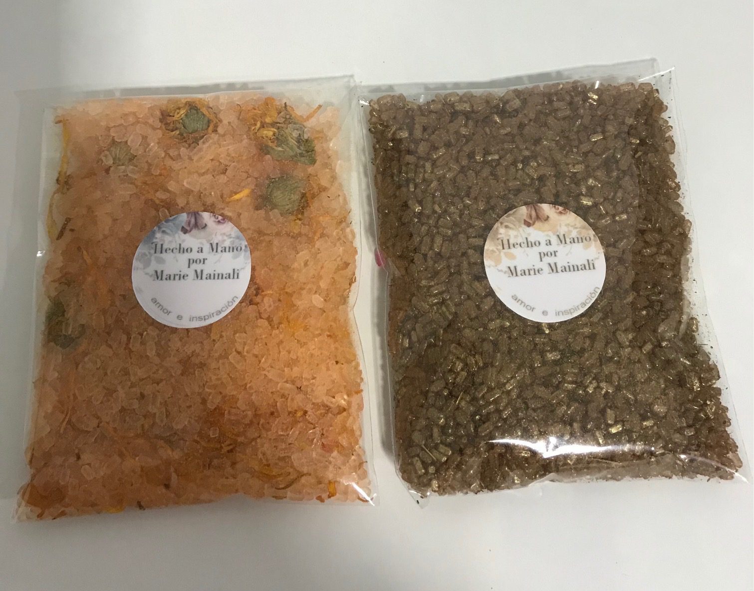Sales de baño