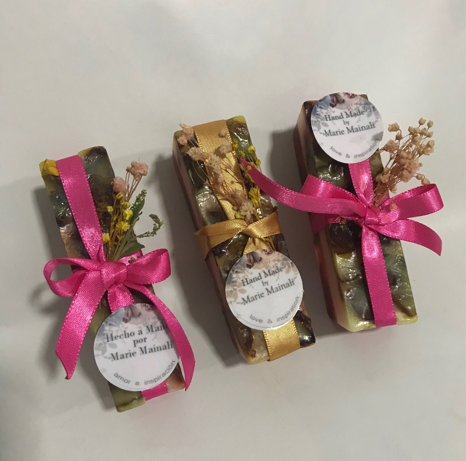 Jabones florales
