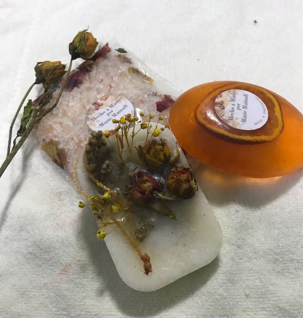 Hand Made Soaps by Marie Mainali