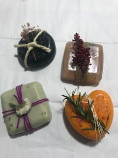 Hand Made Soaps by Marie Mainali
