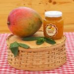 Mermelada artesanal de mango