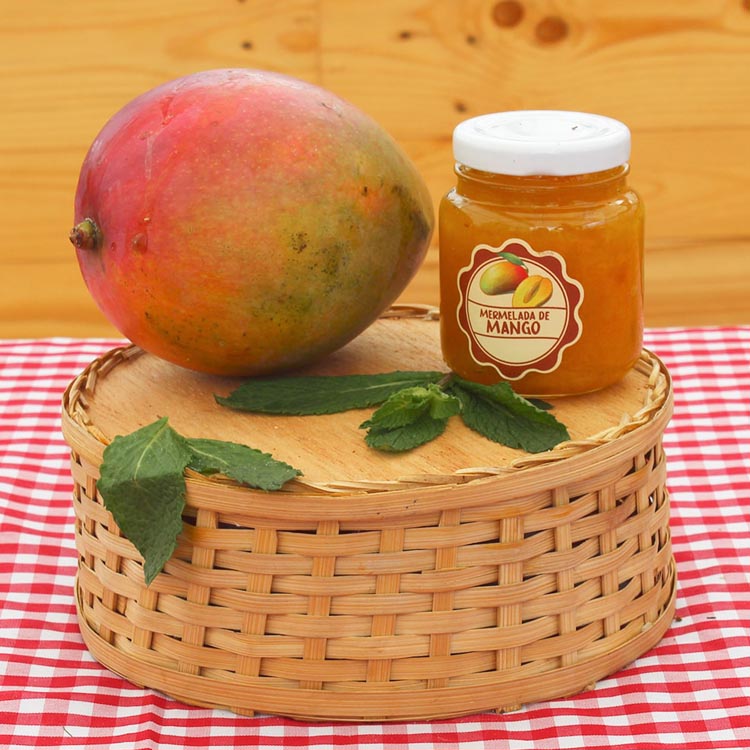 Mermelada artesanal de mango