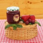 Mermelada artesanal de frutos rojos