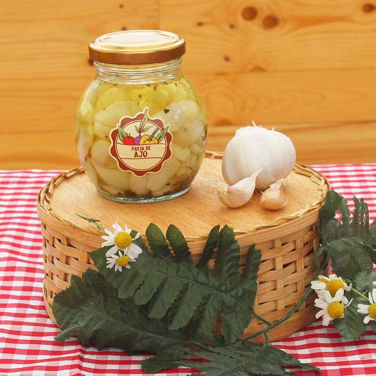 Pasta de ajo