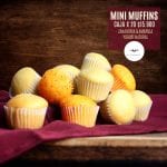 Muffins de zanahoria y manzana