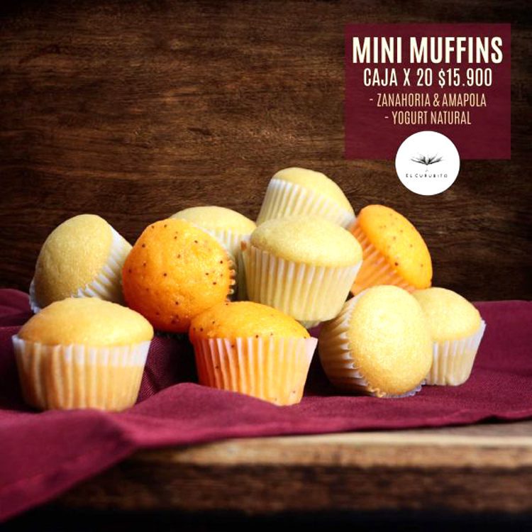 Muffins de zanahoria y manzana