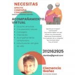 Acompañamiento virtual para adultos mayores