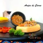 Arepa de maíz Sabor a Gloria