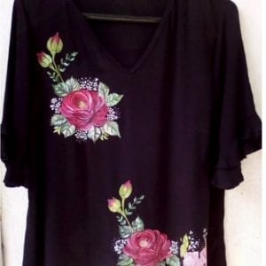 Blusas elaboradas y confeccionadas a mano