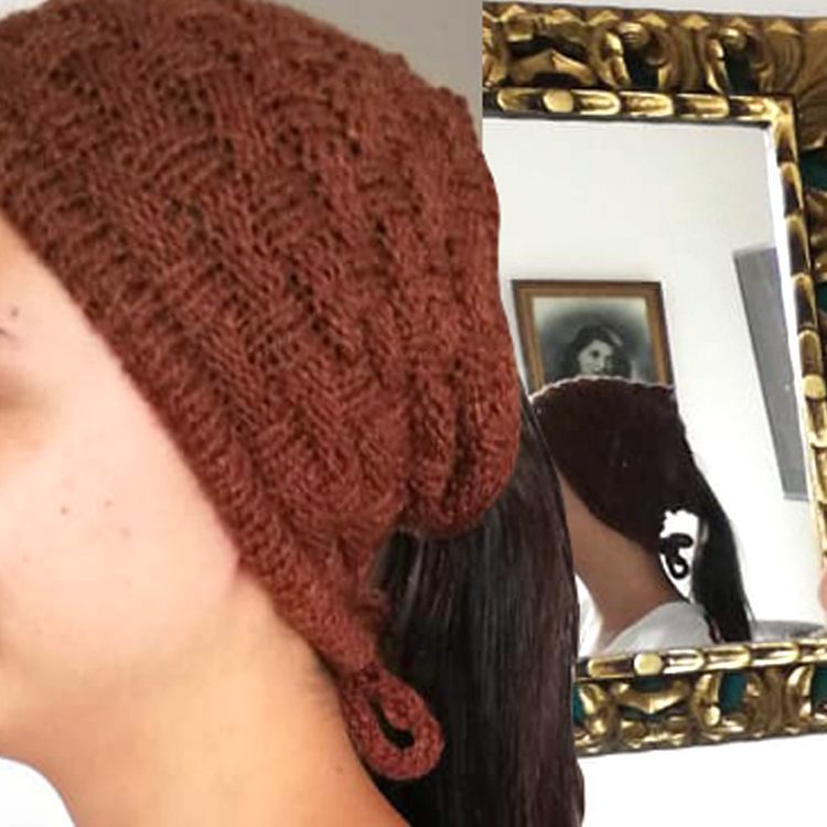 Gorros tejidos en lana