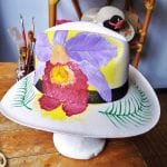 Hermoso sombrero para mujer