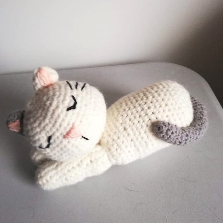 Gaticos Tejidos en Lana