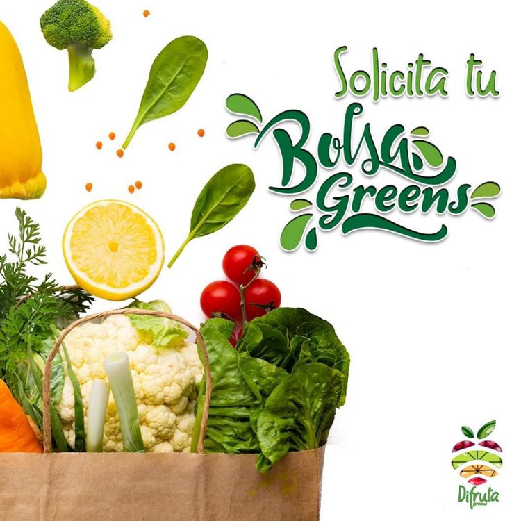 Difruta Greens fruta y verdura picada