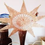 Estrella en bambú