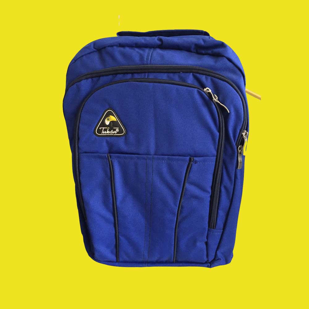 Morral azul pequeño
