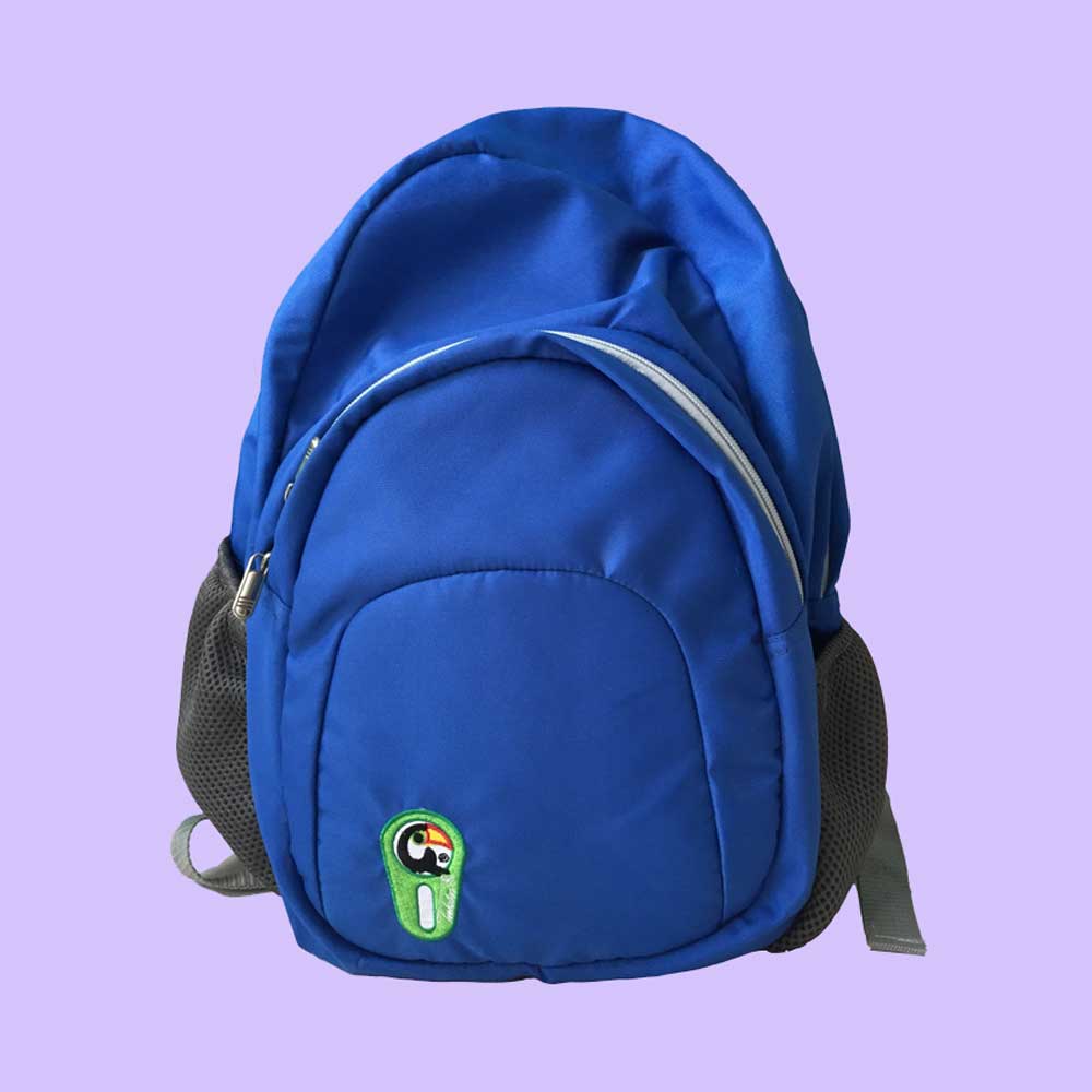 Morral azul