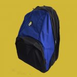 Morral azul oscuro