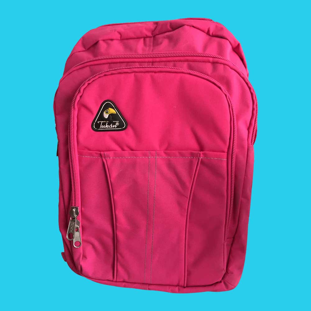 Morral rojo Tukan